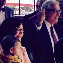 Our wonderful friends at Duke sent us off in style at this farewell party on June 15, 2015.