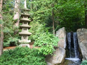 Japanese Garden, Spokane, Washington
