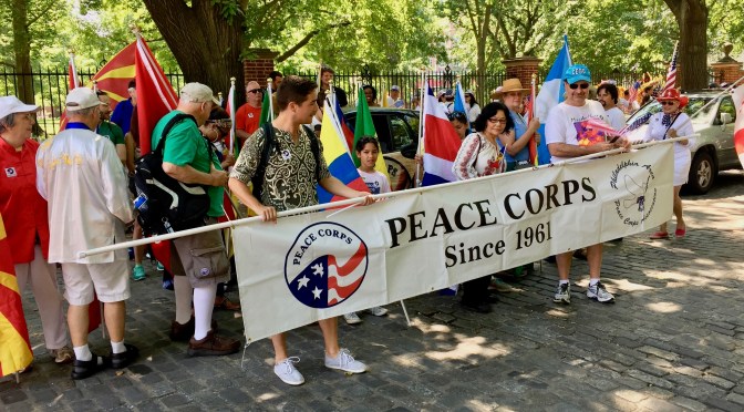 Back to America – I