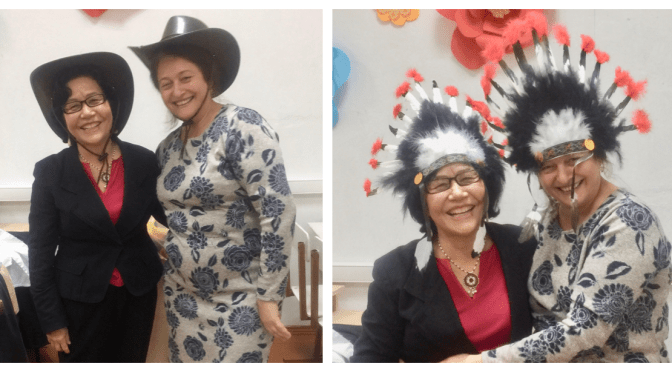 Getting Into Costume