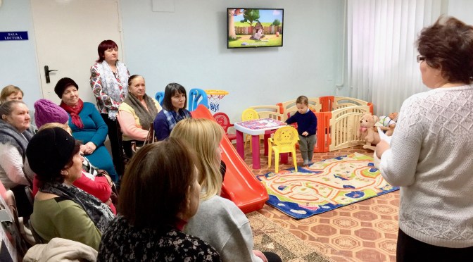 ‘Bebeteca’ for Families