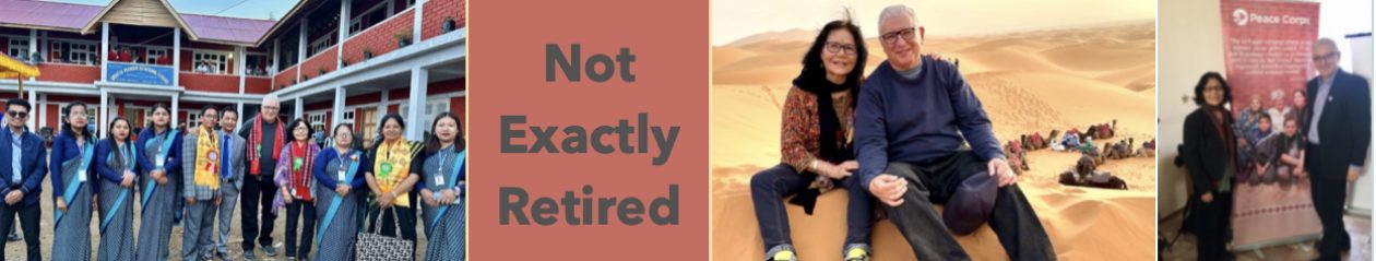 "Not Exactly Retired"